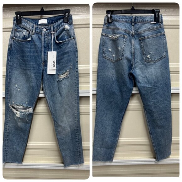 Boyish BILLY Womens Skinny Button Fly Jeans Sz 26 in FARCOUNTRY - Picture 5 of 9